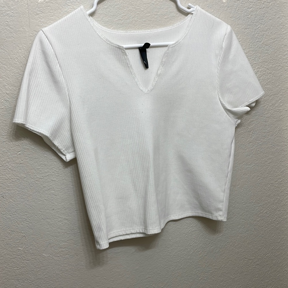 ALYA white shirt